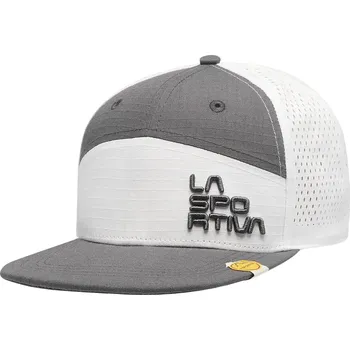 Kšiltovka kšiltovka La Sportiva Traverse Trucker - Onyx/Chalk L/XL