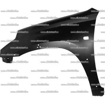 Blatník karosérie L přední blatník s otvorem pro blikač a lištu 90.55.313