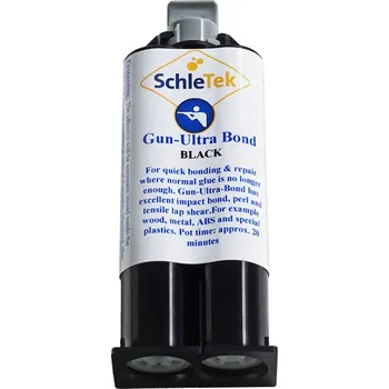 Sportovní střelba Dvousložkové lepidlo SchleTek Gun-Ultrabond - Černé
