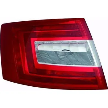 Osvětlení SPZ LORO Zadní světlo LOR 665-1928L-UE