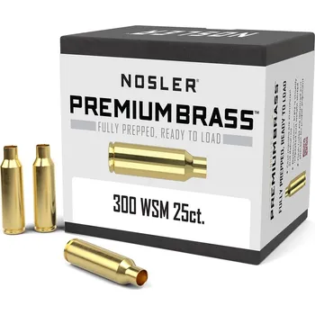 Příslušenství pro sportovní střelbu Nábojnice Nosler Premium Brass .300 WSM (25ks)
