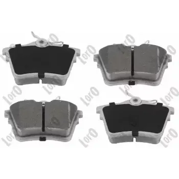 Brzdová destička LORO Sada brzdových destiček LOR 231-02-062