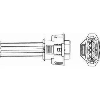 Čidlo automobilu NGK Lambda sonda NG 1995