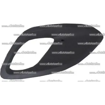 Lišta karosérie L mřížka př. nárazníku s otv. pro mlhová světla 78.56.261