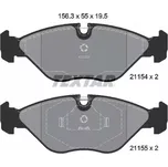 TEXTAR Sada brzdových destiček TXT 2115402