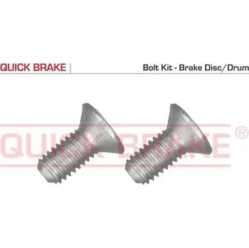 Brzdový kotouč Quick Brake Sada šroubů, brzdový kotouč QB 11671K