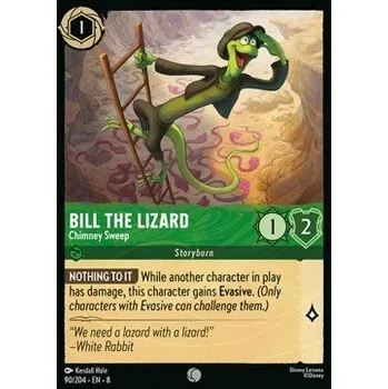 Karetní hra Bill the Lizard 090/204 - Reign of Jafar Typ karty: Foil