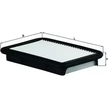 Vzduchový filtr MAHLE Vzduchový filtr MAO LX 3028