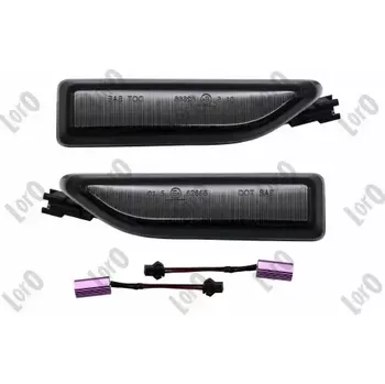 Osvětlení SPZ LORO Sada směrových světel Tuning / Accessory Parts LOR L32-140-007LED-S