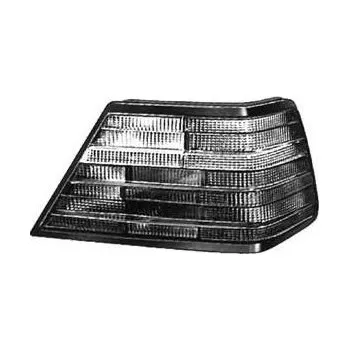 Osvětlení SPZ VAN WEZEL Zadní světlo VAW 3024932