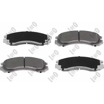 Brzdová destička LORO Sada brzdových destiček LOR 231-01-065