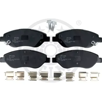 Brzdový systém OPTIMAL Sada brzdových destiček OPT BP-12849