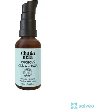Pleťové sérum Regenerační sérum Jojobový olej s chagou Chaganela 30 ml