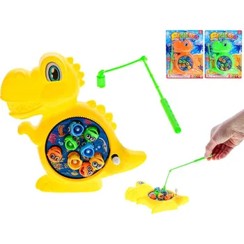 Alkoholická hra Hra ryby dinosaurus 15cm magnetická