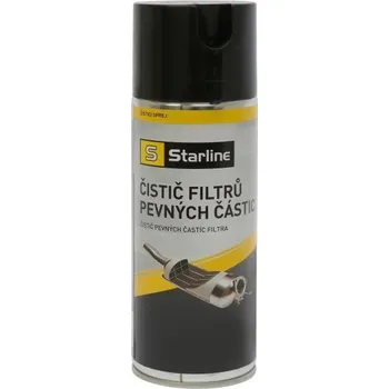 Čisticí prostředek Starline Čistič filtrů pevných částic, sprej 300ml ACST080