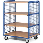 Policový vozík Biedrax PV4108 - 100 x 70 cm