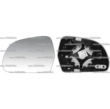 Auto zrcátko VAG ORIGINÁL Sklo zrcátka (asfericke-siro- VAG 1Z0857521