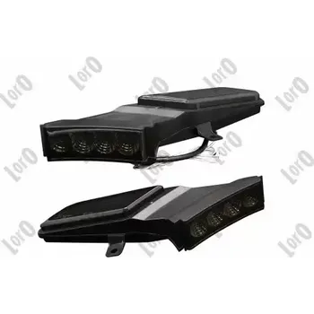 Osvětlení SPZ LORO Sada směrových světel Tuning / Accessory Parts LOR L40-160-001LED-S