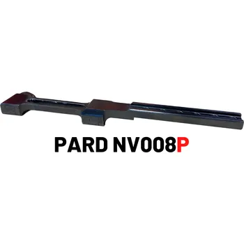 Puškohled ThermVisia Ocelová montáž na CZ455 pro PARD NV008P