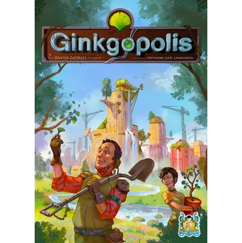 Desková hra Stolní hra Ginkgopolis Pearl Games