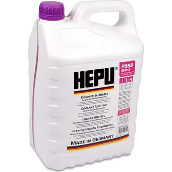 Nemrznoucí směs do chladiče HEPU Nemrznoucí kapalina do chladiče 5 l HEP P999-EVO12-005