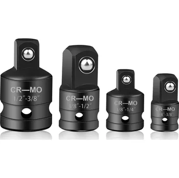 Gola sada Sada adaptérů nástrčných hlavic 4ks ráčna redukce