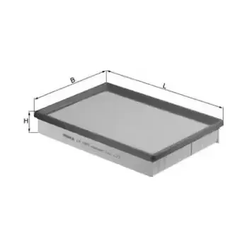 Vzduchový filtr MAHLE Vzduchový filtr MAO LX 1572