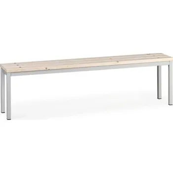 Zahradní lavice Biedrax Lavička do šatny LS7482 - délka 1,5 m