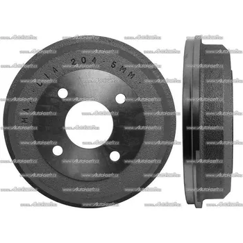 Brzdový buben Starline Brzdový buben - 203,2 mm PB 6157