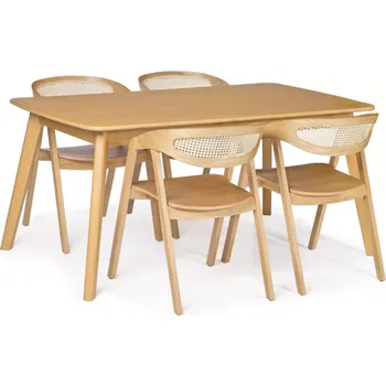 Jídelní set Jídelní set - stůl APOLLO + židle GURU - doprava zdarma - SLEVA 3% s kodem radost25