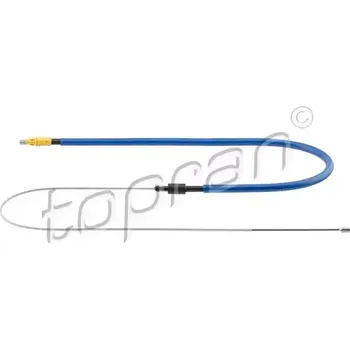 Lanko parkovací brzdy TOPRAN Tažné lanko parkovací brzdy TPR 721 670