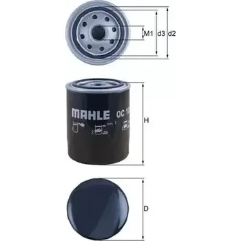 Olejový filtr MAHLE Olejový filtr MAO OC 105