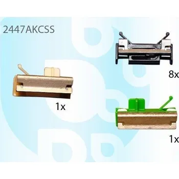Autosklo PILKINGTON L i P strana - klip čelního okna AS 2447AKCSS