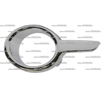 Lišta karosérie L mřížka předního nárazníku pro mlhovku - chrom 34.57.261