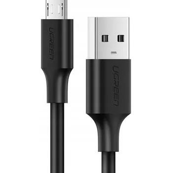 Datový kabel Kabel Ugreen USB - microUSB typ B 2 m černý
