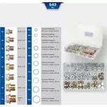 KS Tools Těsnicí kroužek olejové vypouštěcí zátky KST BT711200