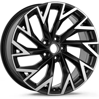 Disk Škoda Superb IV: Alu kolo Helix 19" - černá metalíza