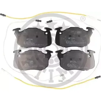 Brzdová destička OPTIMAL Sada brzdových destiček OPT BP-09750