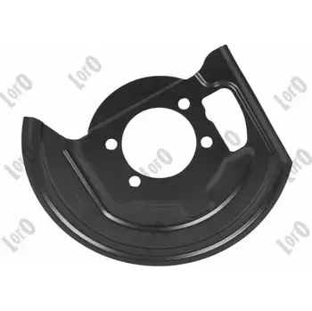 Brzdový kotouč LORO Ochranný plech proti nečistotám brzdového kotouče LOR 131-07-134