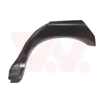 Blatník karosérie Boční stěna VAN WEZEL 0635147