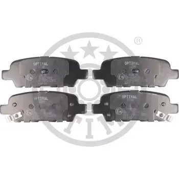 Brzdová destička OPTIMAL Sada brzdových destiček OPT BP-12348