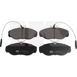 NK Sada brzdových destiček kotoučové brzdy NK 229974