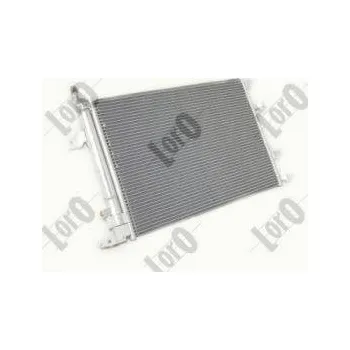Výparník klimatizace LORO Kondenzátor klimatizace LOR 052-016-0007