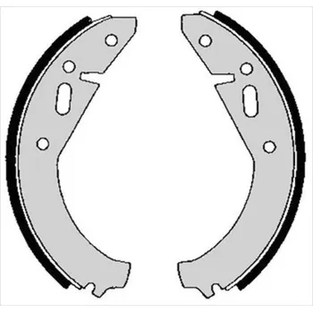 Brzdová čelist Starline Sada brzdových čelistí BC 03410
