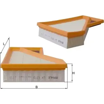 Vzduchový filtr MAHLE Vzduchový filtr MAO LX 1213