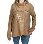 New Fashion Dámská halenka s dlouhým rukávem MILADA Barva: Béžová