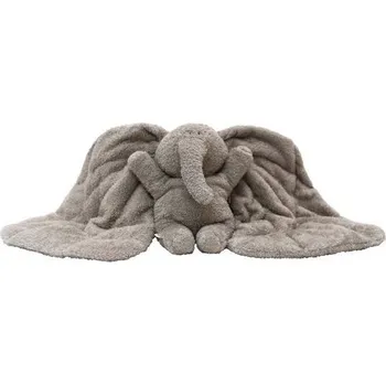plyšák Membantu Warm & Weight Plush - Magma01 Grey