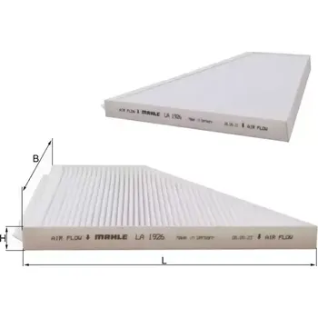 Kabinový filtr MAHLE Filtr vzduchu v interiéru MAO LA 1926