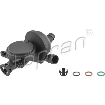 Blok motoru TOPRAN Ventil odvětrání klikové skříně TPR 501 905