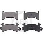 A.B.S. Sada brzdových destiček ABS 38202